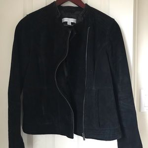 NY & Company Genuine Suede zip-up coat Size XS